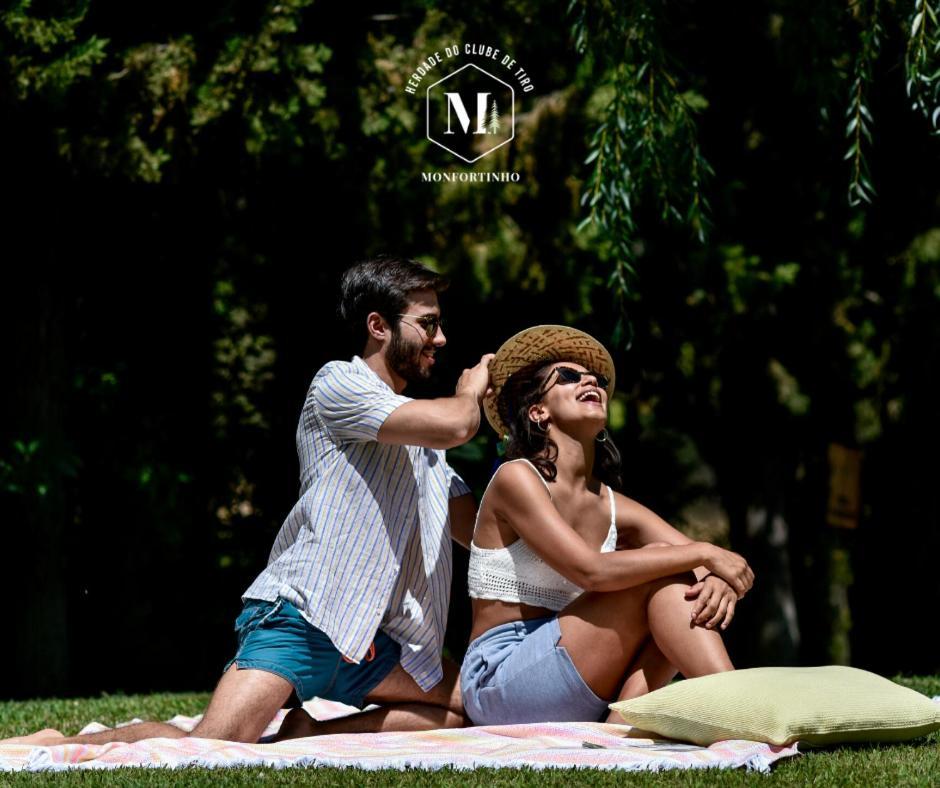 Herdade Clube Tiro Monfortinho Ngoại thất bức ảnh